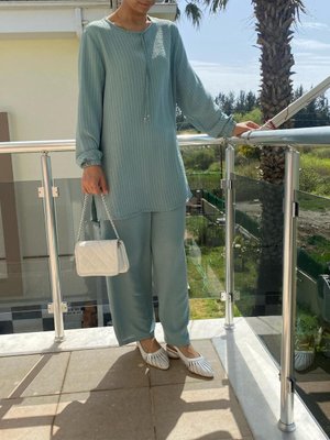 Mevsimlik Kumaş Takım Tunik Mevsimlik Kumaş Takım Tunik
