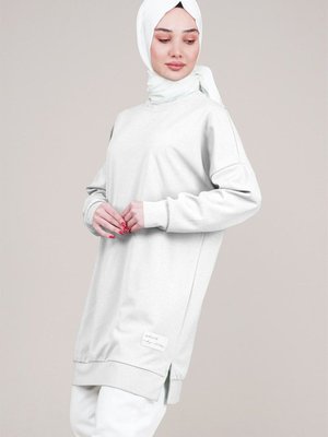 Oversize Sweatshirt Ekru Oversize Sweatshirt Ekru