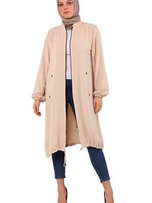 Giyim Aerobin Fermuarlı Yazlık Kap