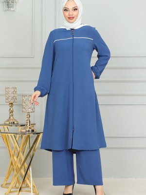 Kadın Tesettür Kap Pantolonlu Spor Takım