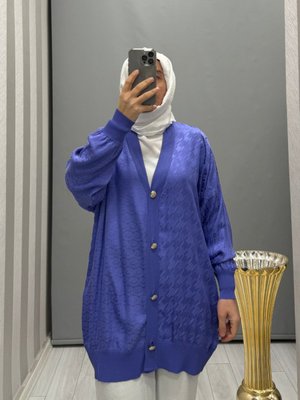 Hırka Lila Hırka Lila