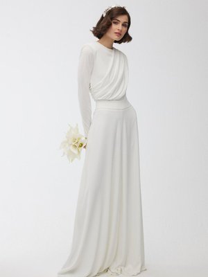 Geniş Paça Pantolon Ekru Geniş Paça Pantolon Ekru