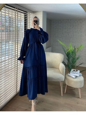 Lacivert Elbise Lacivert Elbise