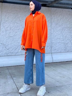 Oversize Gömlek Oversize Gömlek