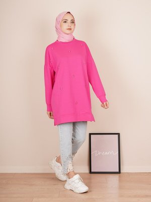 Serpme Taşlı Sweat Serpme Taşlı Sweat