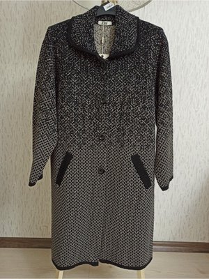 Çelik Örgü Düğmeli Kışlık Triko Anne Ceket Hırka