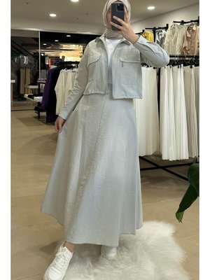 Paraşüt Kumaş Etekli Takım