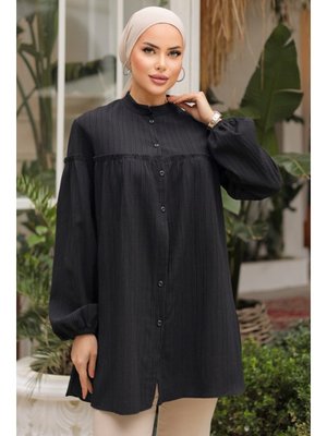 Siyah Deren Gömlek Siyah Deren Gömlek