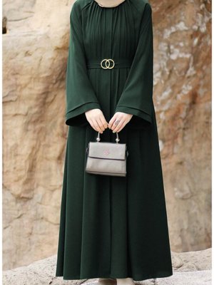 Dilşah Abaya Ferace Yeşil Dilşah Abaya Ferace Yeşil