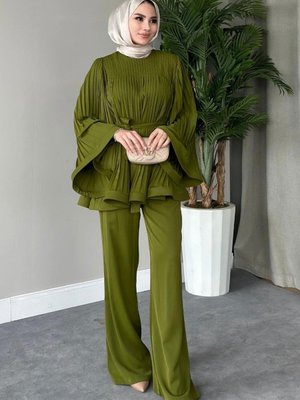 Larissa Takım Yağ Yeşili