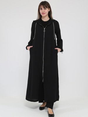 Şaleda Ferace Siyah