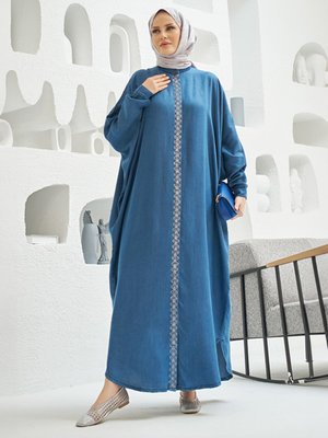 Koyu Mavi Ferace Koyu Mavi Ferace