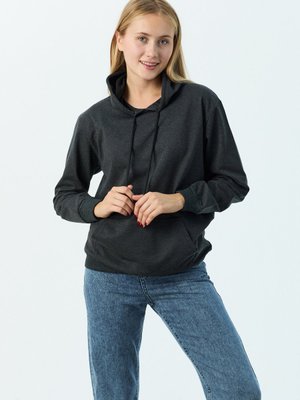Antrasıt Kapsonlu Sweat Antrasıt Kapsonlu Sweat