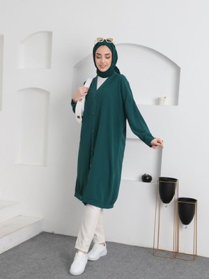 Düğmeli Yazlık Standart Kap/tunik Düğmeli Yazlık Standart Kap/tunik