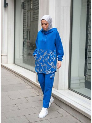 İki İplik Penye Eşofman Takımı İki İplik Penye Eşofman Takımı