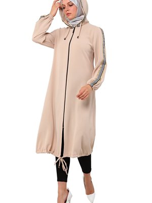 Giyim Aerobin Kapüşonlu Kap