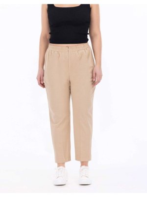 Beli Lastikli Cepli Klasik Pantlon Qys Günlük Pantolon #23