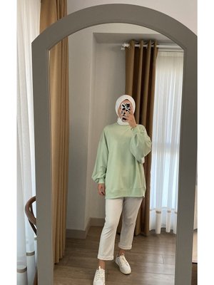 Yazı Detaylı Sweat Yazı Detaylı Sweat