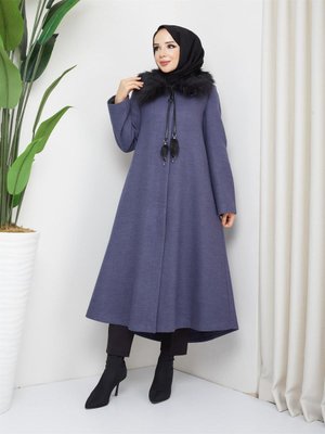 Kışlık Kaşe Robadan Geniş A Kesim Kaban Kışlık Kaşe Robadan Geniş A Kesim Kaban