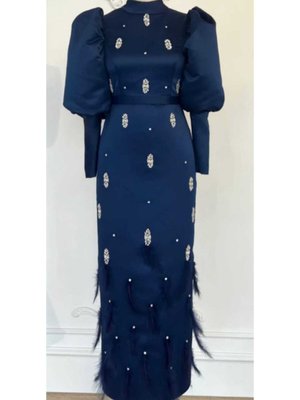 Özel Tasarım Abiye Elbise