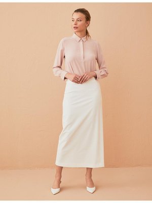 Basic Kalem Etek Ekru Sz