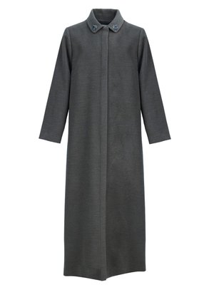 Yakası İşleme Detaylı Manto Yakası İşleme Detaylı Manto