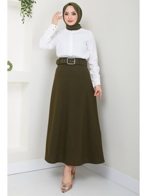 Haki Kemerli Mevlana Etek