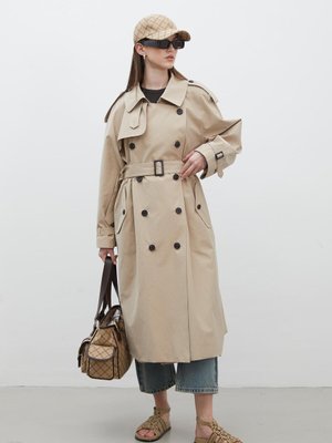 Kopenhag Oversıze Trençkot Camel Kopenhag Oversıze Trençkot Camel