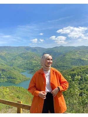 Saks Oversize Uzun Basic Gömlek L