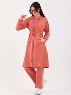 Trenç Model Eşofman Takımı Yavru Ağzı