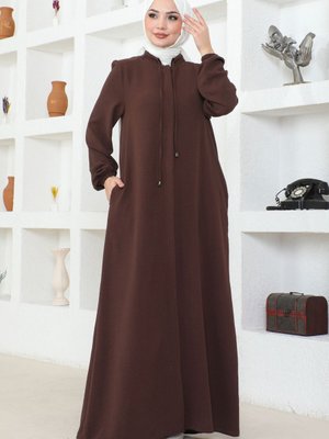 Yeni Sezon Cool/comfort Ferace Kahverengi