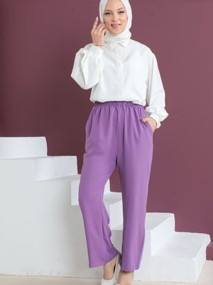 Cepli Ayrobin Pantolon Lila Cepli Ayrobin Pantolon Lila