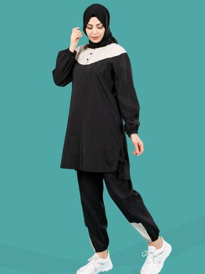 Siyah Eşofman Takım