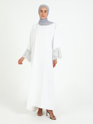 Ferace Ekru Gri Ferace Ekru Gri