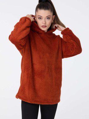 Kıremıt Peluş Sweat