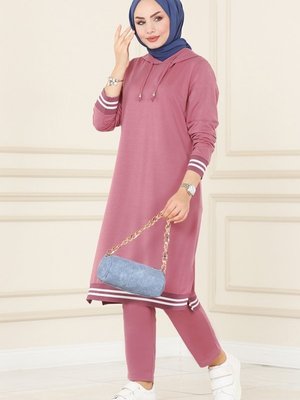 Gül Kurusu Ribana Detaylı Spor Takım Gül Kurusu Ribana Detaylı Spor Takım