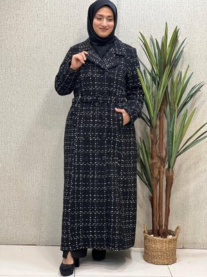 Çift Düğmeli Kaşe Manto Çift Düğmeli Kaşe Manto
