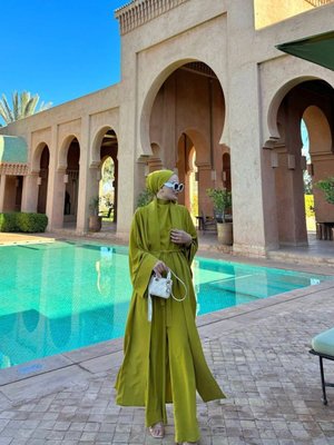 4'lü Kimono Yeşil Takım