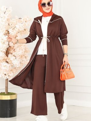 Kahve Beli Tünelli Spor Takım Kahve Beli Tünelli Spor Takım