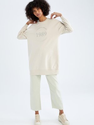 Straight Fit Gabardin Pamuk Pantolon Y2519az22sm