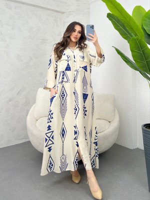 Tesettür Gömlek Elbise