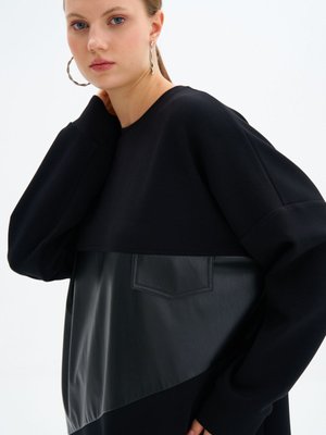 Deri Garnili Spor Sweat