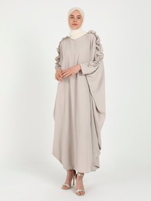 Taş Rengi Ferace Taş Rengi Ferace