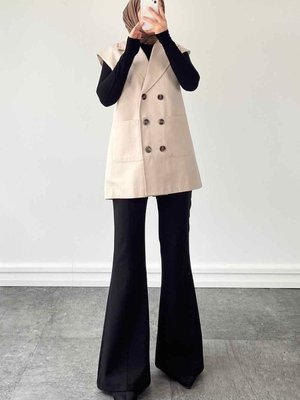 Utility Ön Düğmeli Yelek