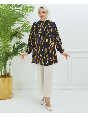 Desenli Gömlek Desenli Gömlek