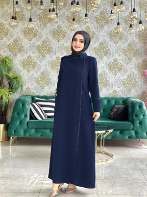 Zümra Ferace Lacivert Beden