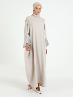 Taş Rengi Ferace Taş Rengi Ferace