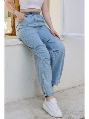 Mavi Jogger Bilek Kot Pantolon