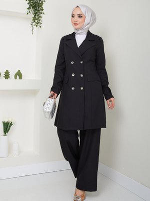 Blazer Ceket Pantolonlu Takım