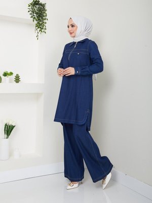 Kot Takım Pantolon Tunik Kot Takım Pantolon Tunik